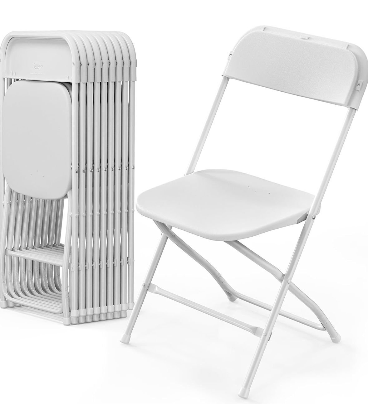 Foldable Chair (White)